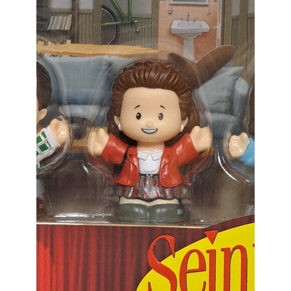 Little People Fisher Price Seinfeld Collector Special Edition 4 Figure Set NEW - Picture 3 of 9